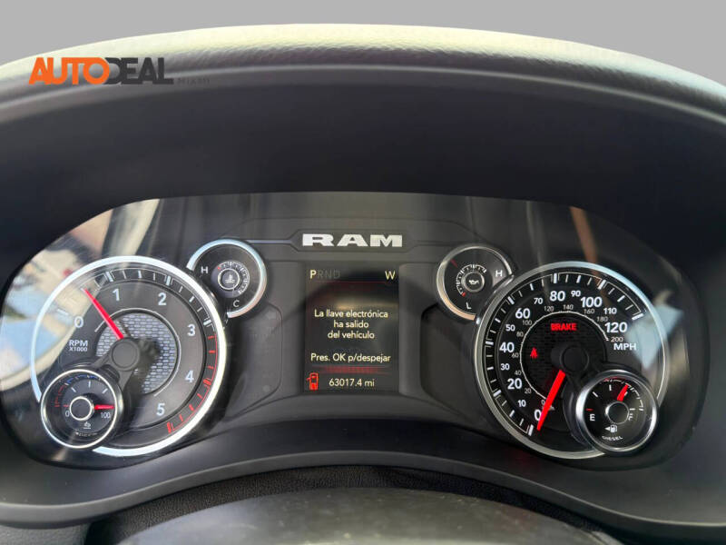 2024 RAM 2500