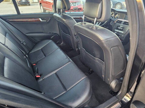 2013 Mercedes-Benz C-Class C 300 Sport 4MATIC