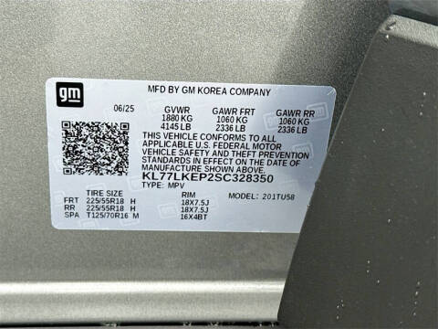 2025 Chevrolet Trax ACTIV