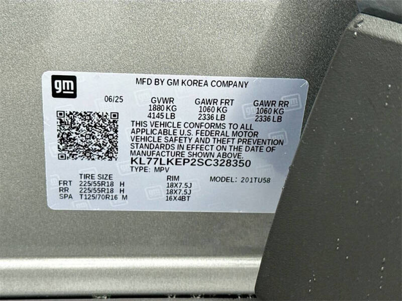 2025 Chevrolet Trax ACTIV