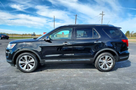 2018 Ford Explorer Limited