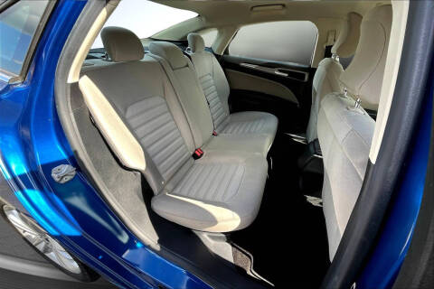 2018 Ford Fusion Hybrid S