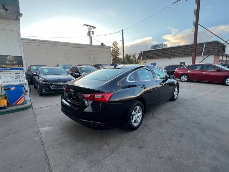 2017 Chevrolet Malibu LS