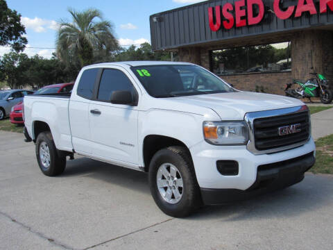 2018 GMC Canyon