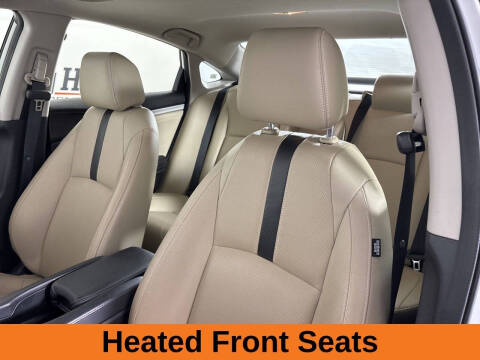 2018 Honda Civic EX-L