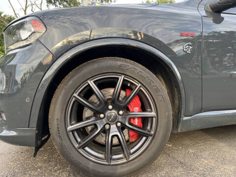 2018 Dodge Durango SRT