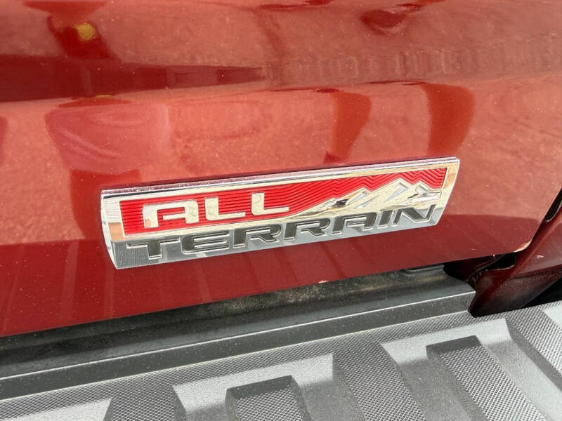 2016 GMC Sierra 1500 SLE