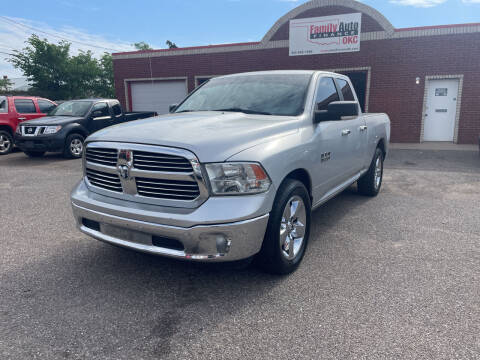 2017 RAM 1500 for sale at Family Auto Finance OKC LLC in Oklahoma City OK