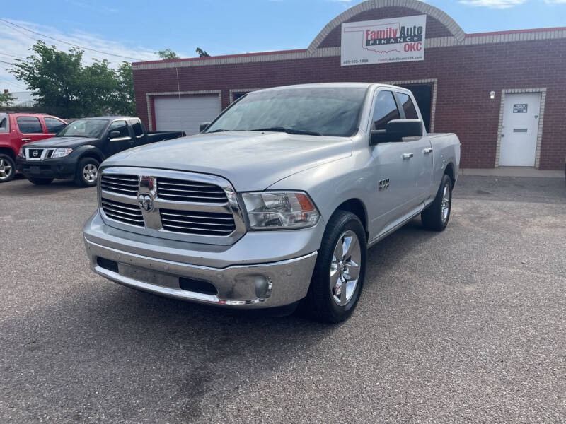 2017 RAM 1500 for sale at Family Auto Finance OKC LLC in Oklahoma City OK