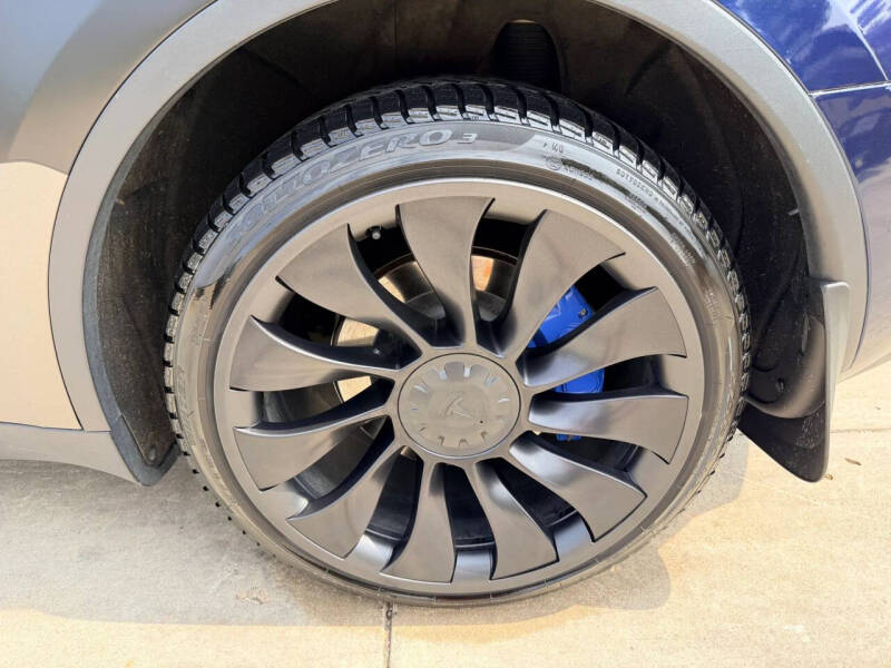 2020 Tesla Model Y Performance