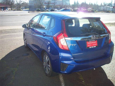 2016 Honda Fit EX