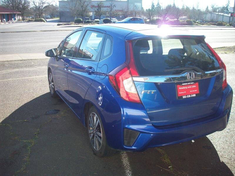 2016 Honda Fit EX
