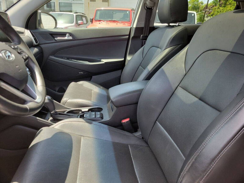 2020 Hyundai Tucson Ultimate