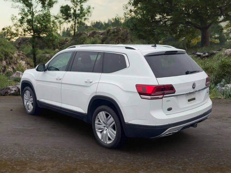 2018 Volkswagen Atlas V6 SEL Premium 4Motion
