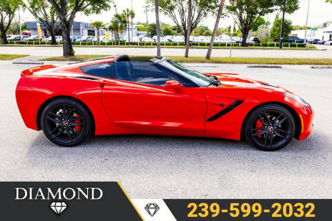 2015 Chevrolet Corvette Stingray