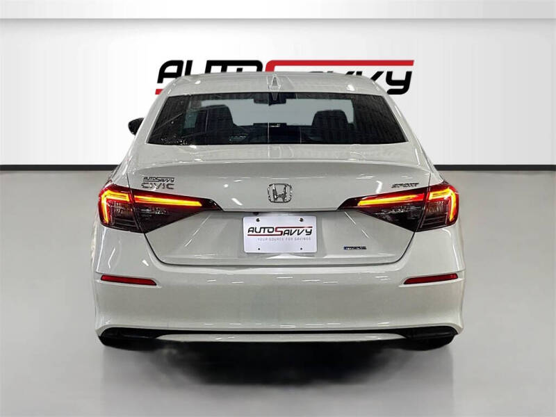 2025 Honda Civic Hybrid Sport