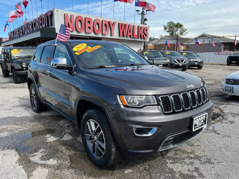 2018 Jeep Grand Cherokee for sale at Giant Auto Mart in Houston TX