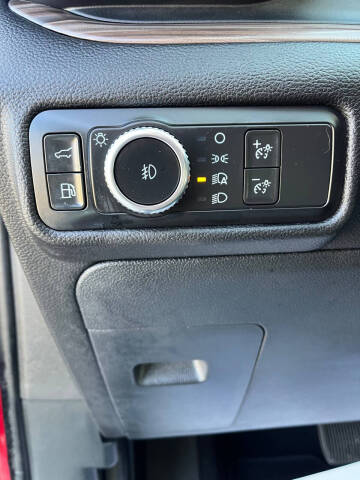 2021 Ford Explorer Hybrid Limited