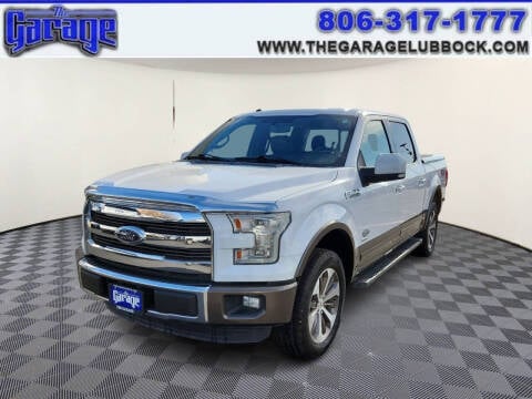 2016 Ford F-150 for sale at The Garage in Lubbock TX