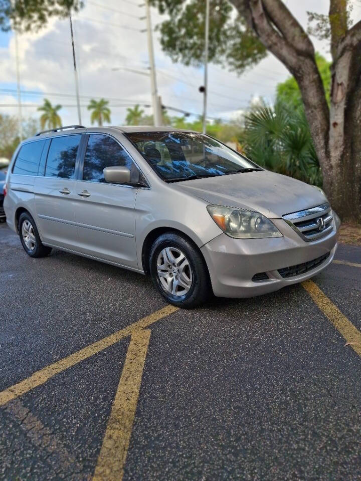 2006 Honda Odyssey for sale at Wholesale Motorsports Inc. in Margate, FL