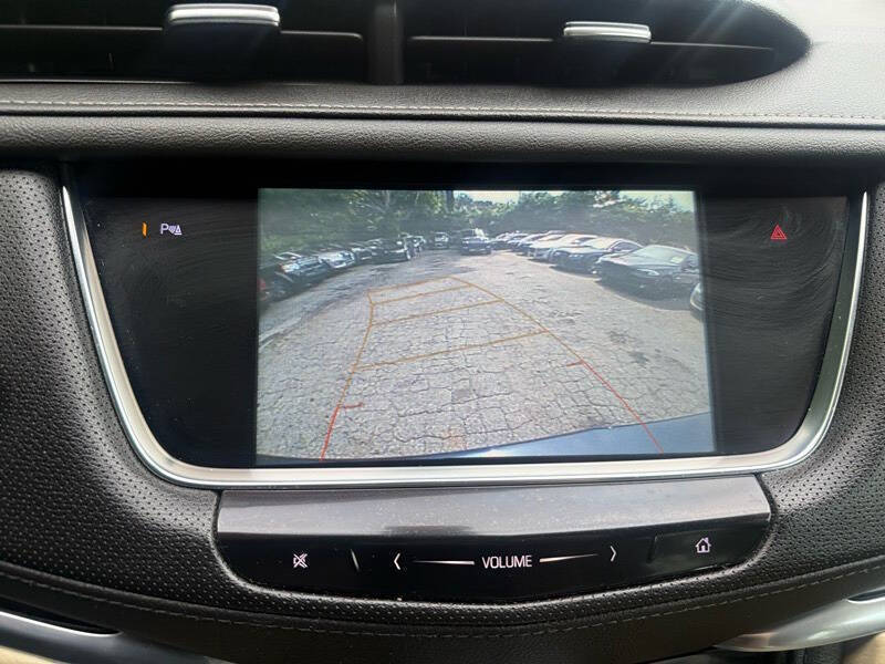 2018 Cadillac XT5