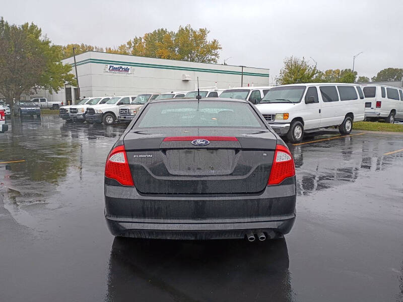 2012 Ford Fusion SE