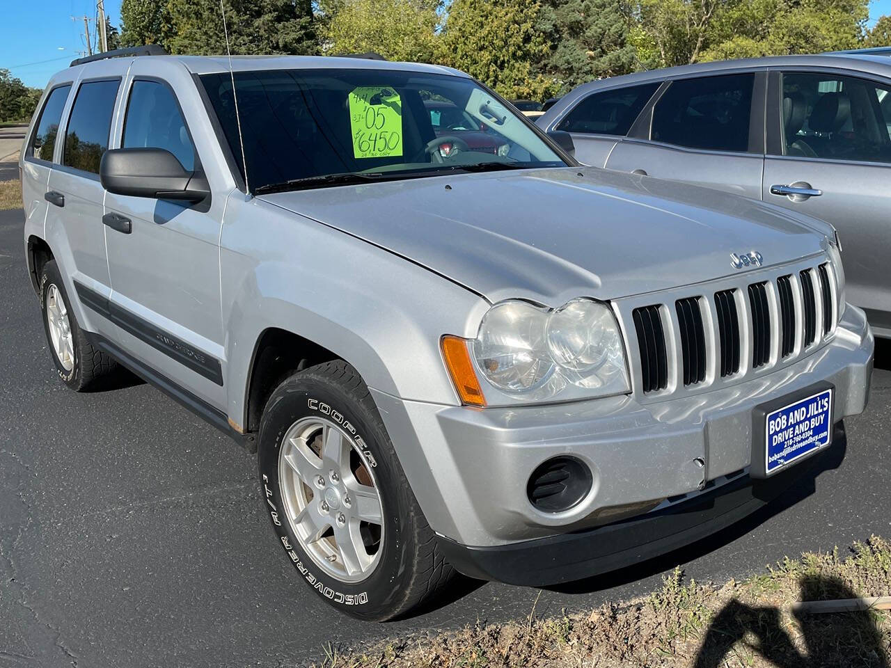 2005 Jeep Grand Cherokee for sale at Bob and Jill's Drive and Buy in Bemidji, MN