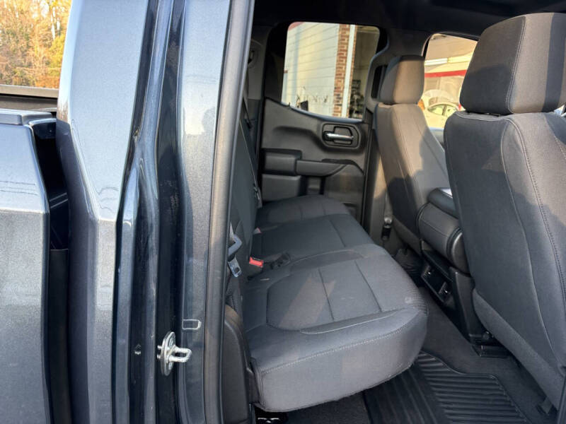 2020 Chevrolet Silverado 1500 Custom