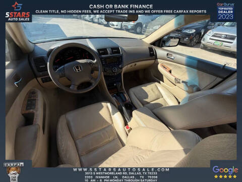 2003 Honda Accord EX V-6