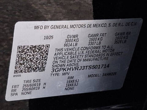 2026 Honda Prologue EX