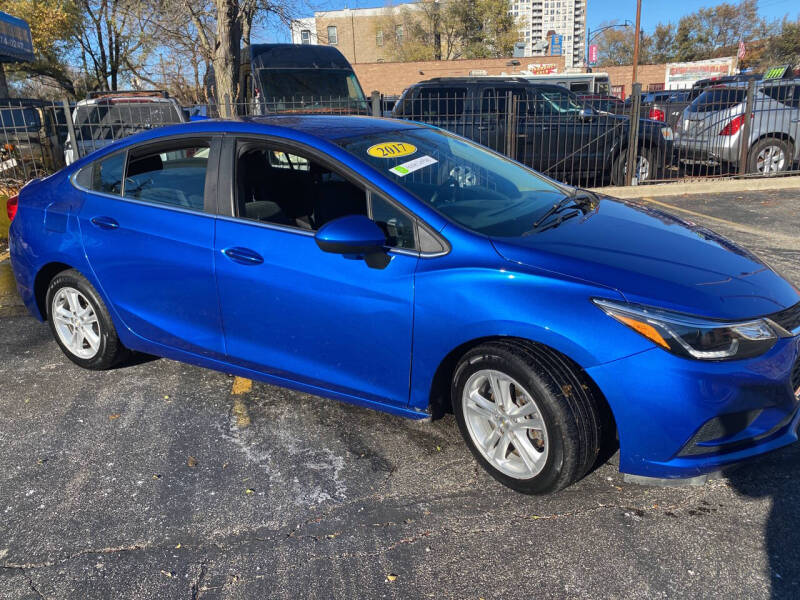 2017 Chevrolet Cruze LT Auto
