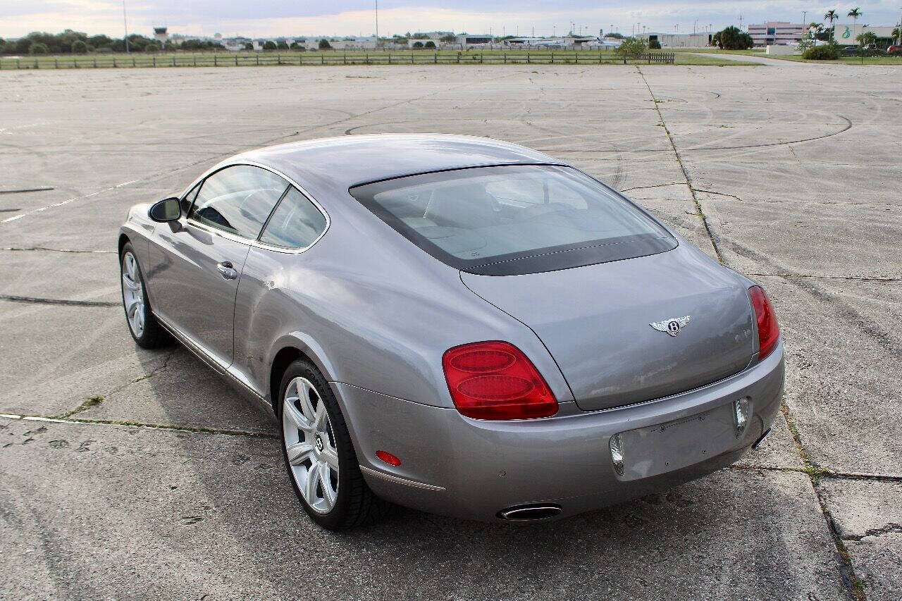 2007 Bentley Continental 63
