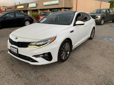 2019 Kia Optima SX Turbo