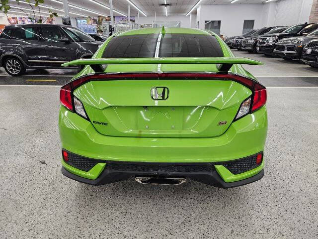 2018 Honda Civic Si