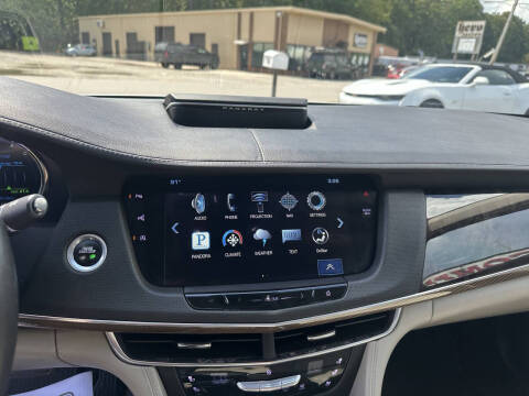 2016 Cadillac CT6 3.6L Premium Luxury