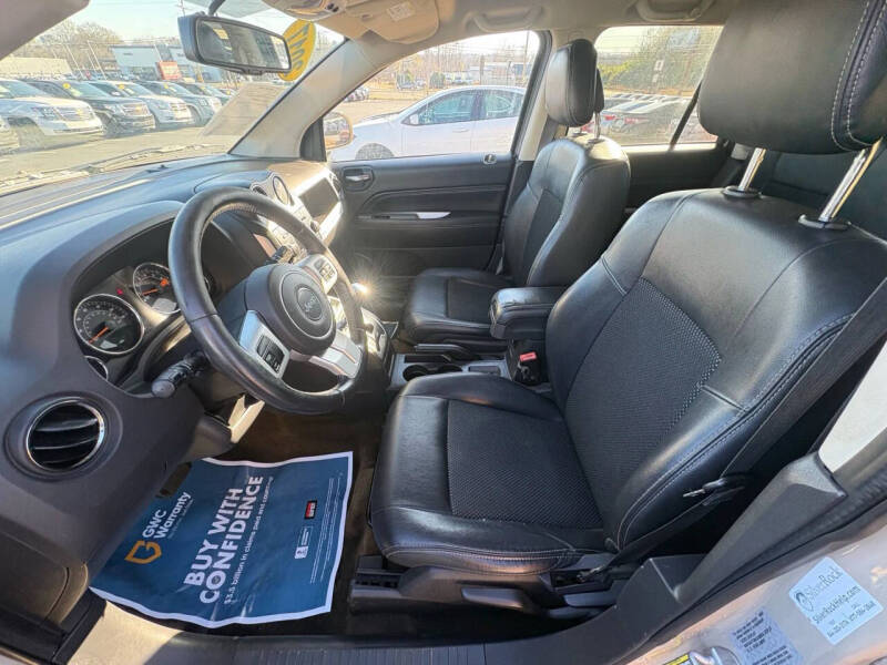 2017 Jeep Compass Latitude