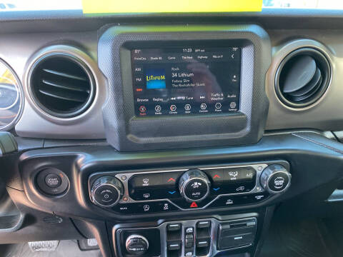 2021 Jeep Gladiator Sport S