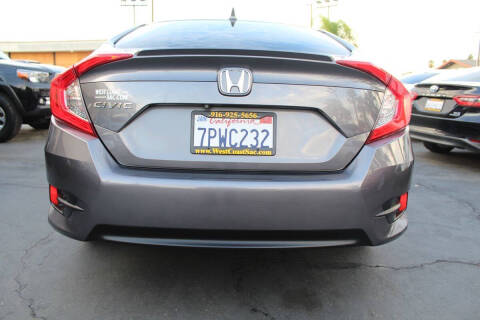 2016 Honda Civic EX-T