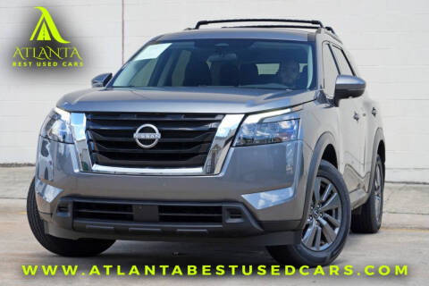2023 Nissan Pathfinder SV