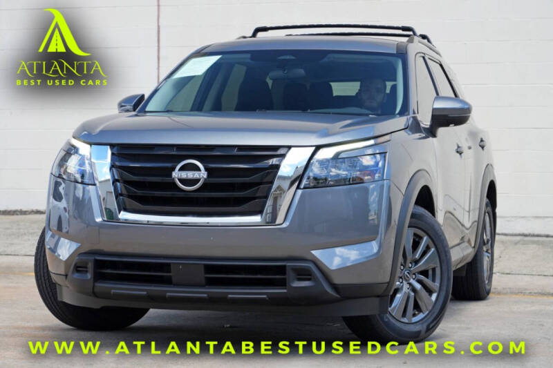 2023 Nissan Pathfinder SV
