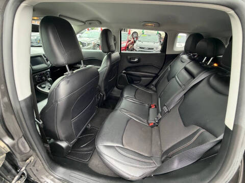 2017 Jeep Compass Latitude