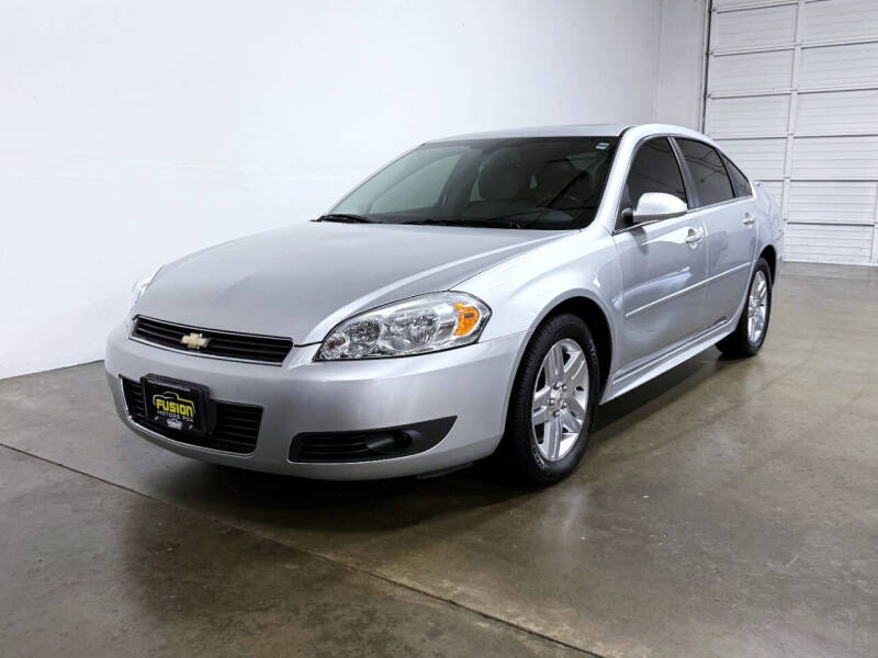 2011 Chevrolet Impala for sale at Fusion Motors PDX in Portland OR