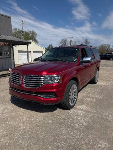 2017 Lincoln Navigator Reserve