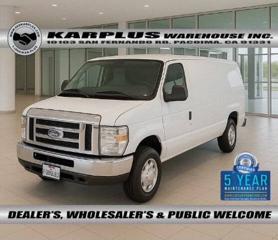 2014 Ford E-Series Econoline Van Commercial's photo
