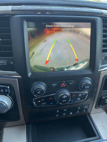 2015 RAM 1500 Laramie Longhorn