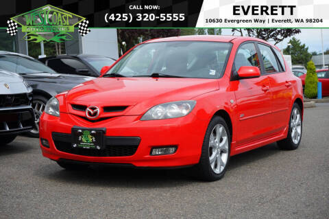 2007 Mazda MAZDA3 for sale at West Coast AutoWorks in Everett WA