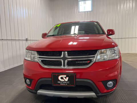 2014 Dodge Journey for sale at CV Auto & Trucks in Waterloo IA