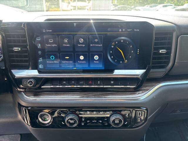 2024 Chevrolet Silverado 1500