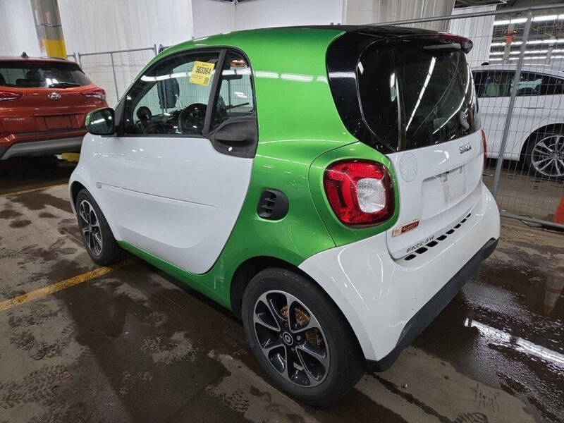 2017 Smart fortwo electric drive
