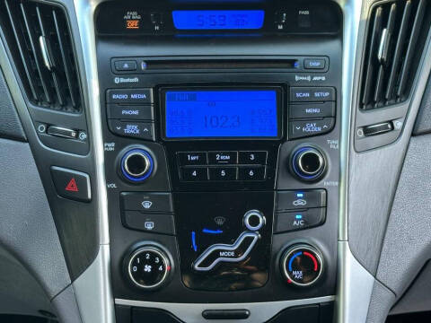 2013 Hyundai Sonata GLS